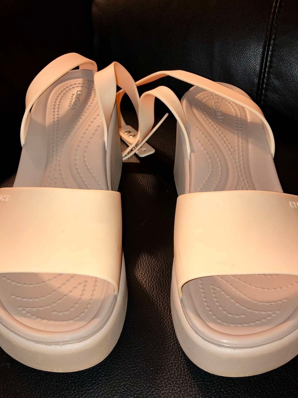 Crocs Brooklyn Wedge Sandals